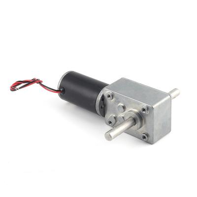 Cina Faradyi Custom 12v High Torque Dc Geared Motor Worm Gear Motor 58*40mm Gear Motor in vendita