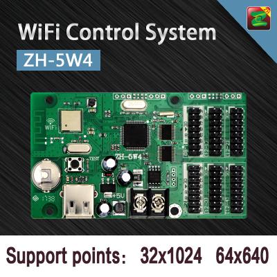 China Outdoor Multi-Language Free Software ZH-5W4 WiFi Communication Control System Remote Control Boards for sale