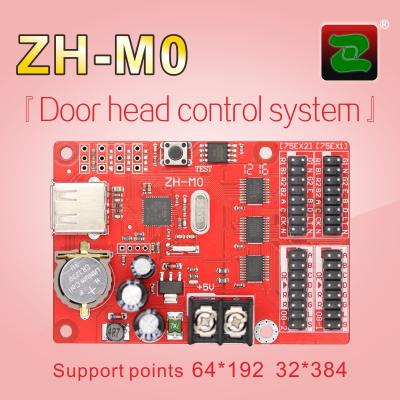 China Outdoor advertising led sign ZH-M0 p10 outdoor p3 p5 p6 full color led video wall display controller board for sale