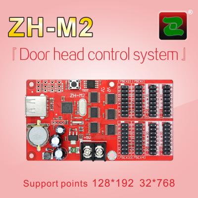 China ZH-M2 Zhonghang Outdoor Advertising Full Color Led RGB RGB Led Sign Wall Display Video Controller Board for sale