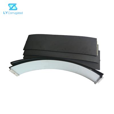 China 10mm Thick Flexo Printing Machine Parts Rotary Metal Plate Lining Die Cutting Anvil Covers for sale