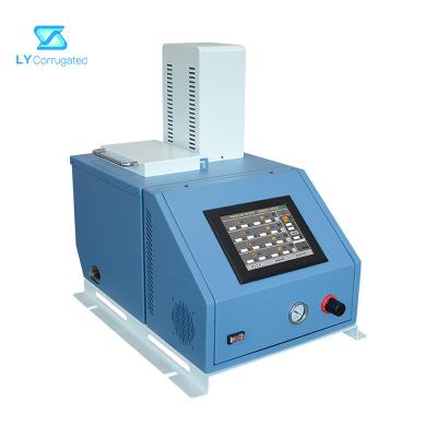 China 38-230℃ Hot Melt Glue Binding Dispensing Machine For Corrugated Carton Box Packing Bag Te koop