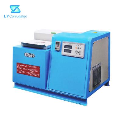 Κίνα Paper Carton Pasting Roller Coating Hot Melt Glue Machine Maximum Pressure 32.7KG 72 lb/h προς πώληση