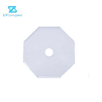 Κίνα Textile Cashmere Fabric Industrial Cutting Blade Octagonal 63*10*0.5mm Ceramic Knife προς πώληση