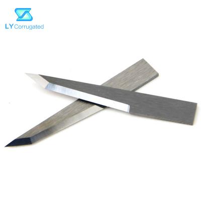 China Film Plastic Sponge Leather Cutting Blade CNC Machine Carbide Circular Zund Knife Te koop