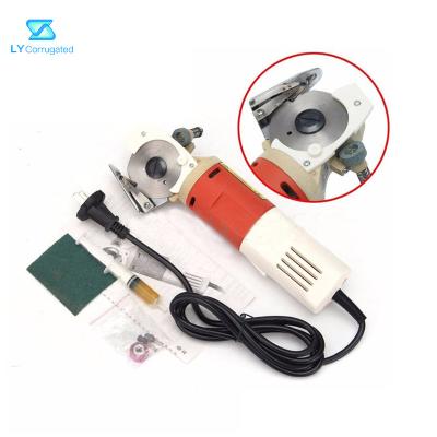 China 65mm 70mm 90mm 100mm Electric Scissor Shears Leather Cutter Fabric Cutting Machine for sale