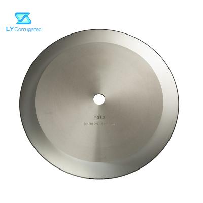 China YG12 YG13 Industrial Cutting Blade High Carbon Steel Roll To Roll Machine HSS Paper Cutting Knives for sale