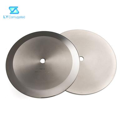 China Carburo de tungsteno 300*32*3.0 Yg12 Skh51 alrededor de la cuchilla de corte para la máquina de papel enorme del corte del rollo en venta