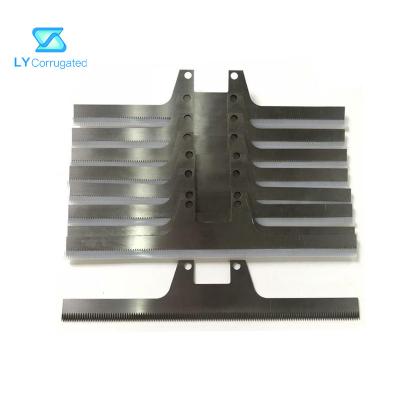 Китай Carton Packaging Machine Parts Sealing Blade 250*25*2  Tooth Saw Knife Serrated Blade продается