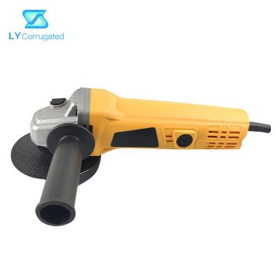 China Industrial 220v 50hz Electric Angle Grinder Machine 100Mm 125Mm for sale