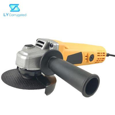 China 11000RPM Electric Angle Grinder 100/115mm 850W Shield Auxiliary Handle Attachment for sale