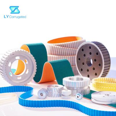 China Customization Teeth Packaging Industry T10 PU Transmission Synchronous Timing Belt zu verkaufen