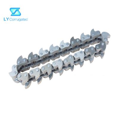 China Stripping Machine Spare Parts Waste Removing Corrugated Paper Waste Stripper Chain en venta