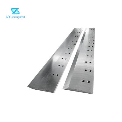 Cina 1520*127*12.7mm Paper Cardboard Cutting Machine Blade Polar Guillotine Paper Cutter Knife in vendita