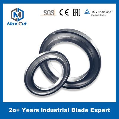 China Tungsten Carbide Knives For Lithium Battery Industry Series Lithium Battery Slitting Circular Blade Te koop