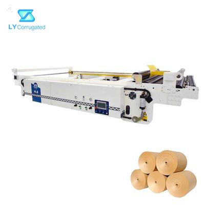 China 300m/Min Corrugated Cardboard Production Line TUV genehmigte mit Servomotor zu verkaufen