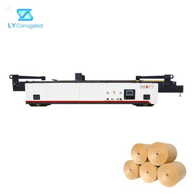 China Hongmeng 450 Corrugator-Lasapparaat 2800 Mm Webgrootte het Overlappen Te koop