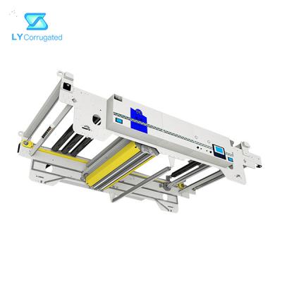 China Fly300 Corrugated Box Automatic Machine 1800mm Width Servo Motor Controls for sale