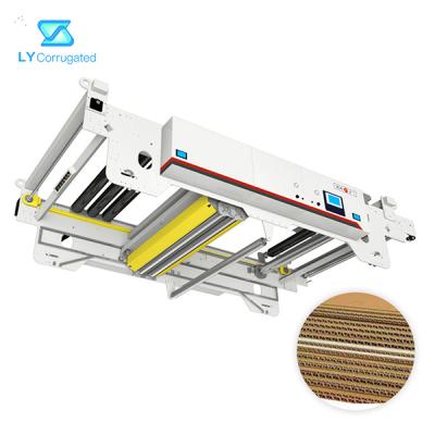 Cina Lap Joint Corrugator Splicer, macchina di fabbricazione della scatola di cartone di 2500mm in vendita