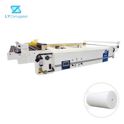 China máquina coladora automática do rolo de 1400mm, máquina de 80m/Min Automatic Corrugated Box Packing à venda