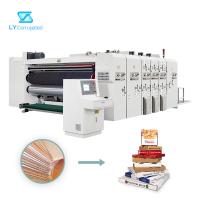 Κίνα Εκτυπωτής Slotter PLC Flexo, αυλακώνοντας και τεμαχίζοντας μηχανή περιστροφικής εκτύπωσης προς πώληση