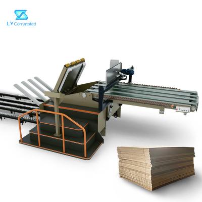 China Van de Flexoprinter de Semi Automatische 13.7HP Macht van Corrugated Box Machine Te koop