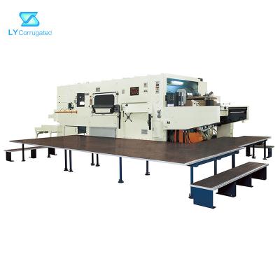 China 34KW de Machine van de kartondoos, 1120X1620mm Flatbed Matrijzensnijmachine Te koop