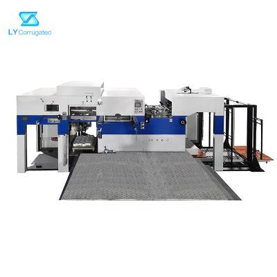 China Automatische van de de Machinematrijs van de Kartondoos Snijmachine 1200X1650mm 36000W-Macht Te koop