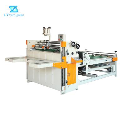 China 800mm Karton Stikkende Machine, automatische vouwende kartondoos die machine lijmen Te koop