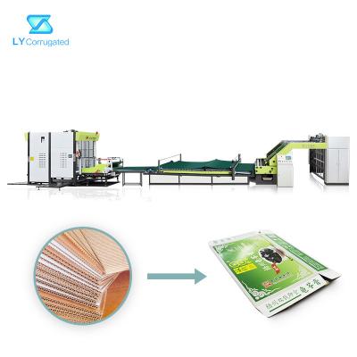 Cina Macchina di laminazione 1700mm 15000W di cartone della macchina ad alta velocità del contenitore in vendita