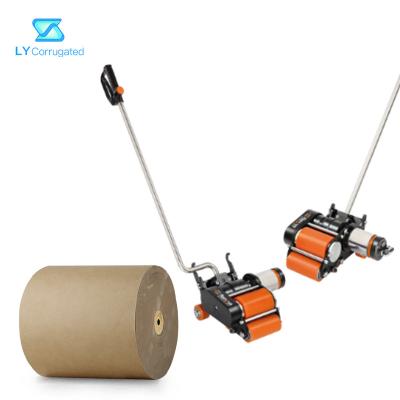 China Corrugator Paper Roll Handling Equipment 1100 Lbs Lift Force 110V for sale