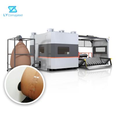 China máquina que raja 1500m m del carrete de máquina de 520r/Min Carton Box Die Cutting en venta