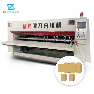 China 200m/Min Thin Blade Slitter Machine, 4KW Golfbladsnijmachine Te koop