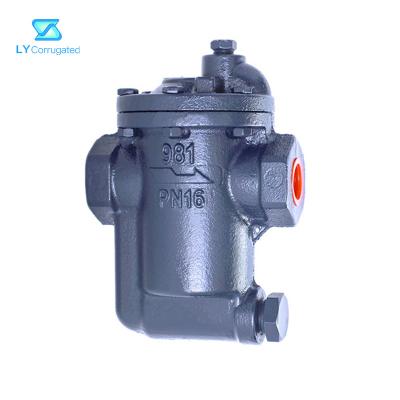 China 2.4MPa Corrugated Machine Spare Parts Stainless Steel Inverted Bucket Steam Trap Air Valve en venta