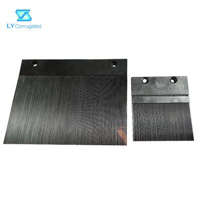 Cina TUV Corrugated Machine Spare Parts Carbon Paper Fiber Comb For Slitter Scorer in vendita