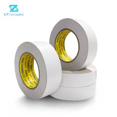 China 5cm*50m Double Sided Tape High Temperature Resistant For Paper Roll Splicing Machine Te koop