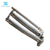 China Corrugated Line Flexible Metal Hose Good Sealing 304 316 Stainless Steel Tube Joint à venda