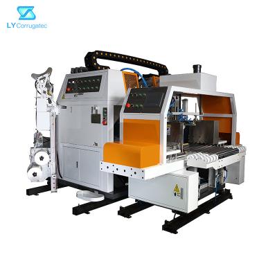 China PLC Control Carton Packing Machine , 3.5kw PE Bundle Packing Machine 0. 5MPa for sale