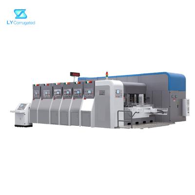 China Gewölbte Rolle Flexo-Drucker-Slotter Machine Die-Schneidemaschine-110mm zu verkaufen