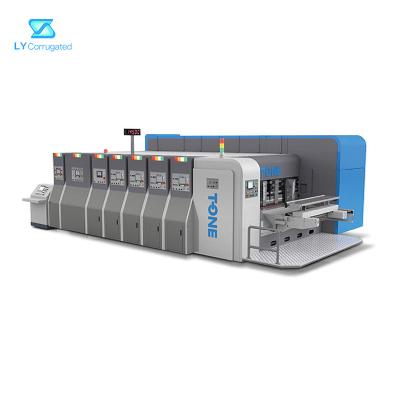 China Drucker Slotter Machine 1200×2760 Flexo, stempelschneidene Maschine kerbend zu verkaufen