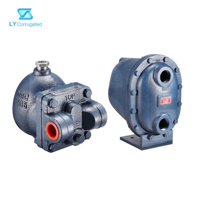 中国 F2 Cast Iron Thermostatic Ball Float Type Steam Trap For Corrugated Machine 販売のため