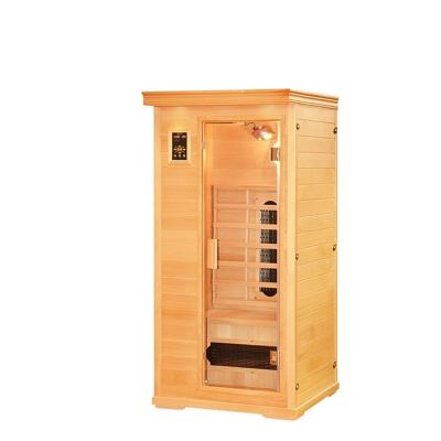 China Computer Control Panel New Arrival Far Infrared Sauna for sale