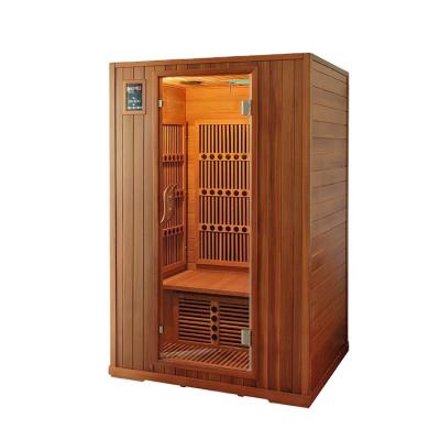 China With Wooden Transom Windows Factory Direct Sales Chinese Brand Waterstar Infrared Sauna for sale