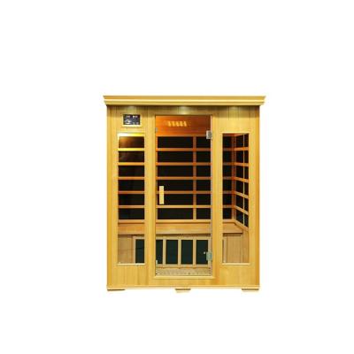 China Computer control panel luxury portable sauna, beauty salon equipment, infrared sauna | SA-404 for sale