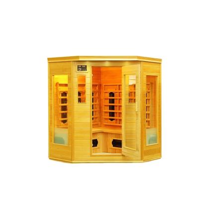 China With Transom Windows Supplier Chinese Reliable Reputation Waterstar Infrared Sauna Cabin for sale