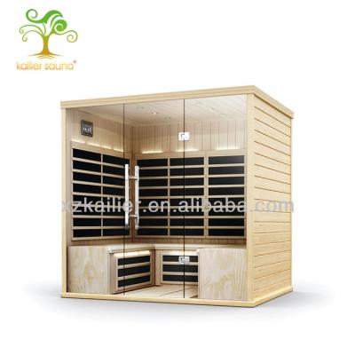 China Computer control panel design new modern design sauna room/cabin for sale