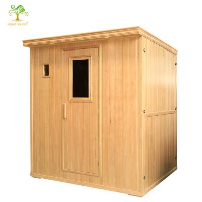 China Computer Control Panel Good Quality Cost Price Infrared Home Use Lowest Price Sauna for sale