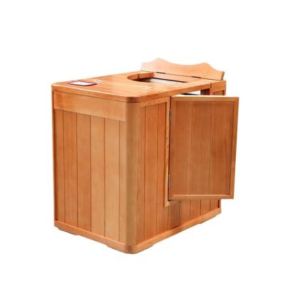 China Global Famous Brand Computer Control Panel Cheap Price Portable Infrared Sauna Wood for sale