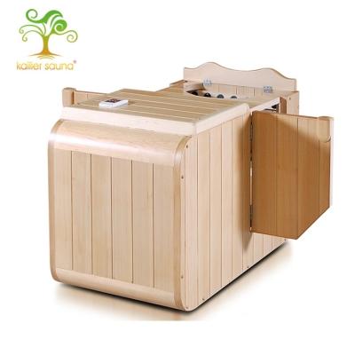 China Computer control panel china low price portable far outdoor sauna cabin for sale