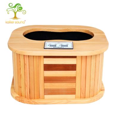 China Computer control panel CE ROHS kc approved new design hot-selling Korea wooden foot sauna for sale